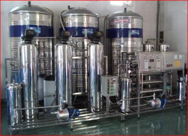 Hệ thống lọc nước tinh khiết RO 1500 L/h