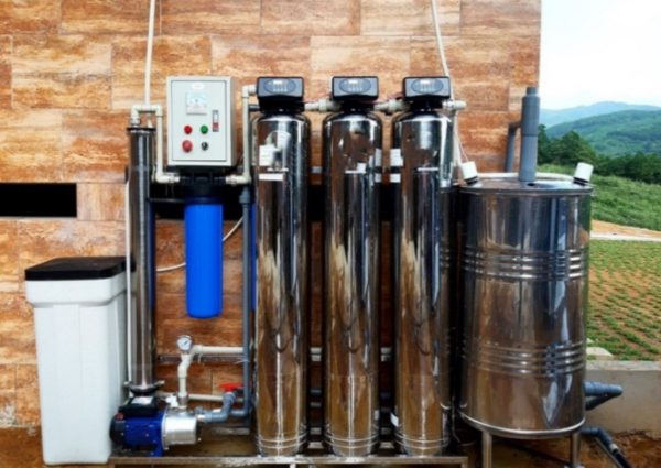 Thiết bị lọc nước giếng khoan xử lý nước nhiễm phèn sắt, nước bị đục, có mùi tanh