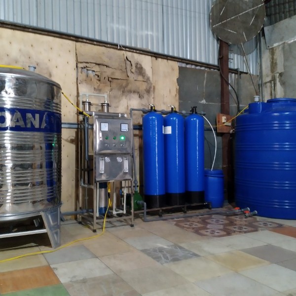 Hệ thống lọc nước tinh khiết RO 500 L/h