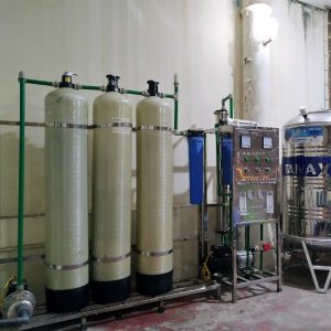 Hệ thống lọc nước tinh khiết RO 250 L/h