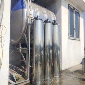 Hệ thống lọc nước sinh hoạt xử lý nước nhiễm tạp chất, mangan, canxi