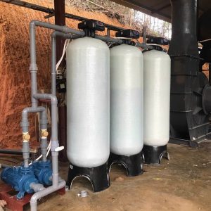 Hệ thống lọc nước giếng khoan công suất 8m3/h